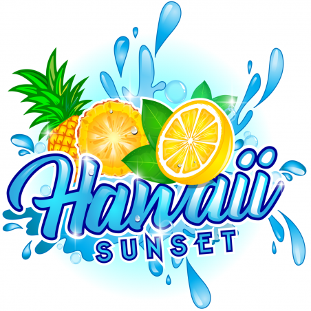 HAWAII SUNSET 60 Ml - Bang À L'ô